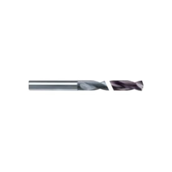 Picture of HAM TFR30-2381-0860 TA-C 8.60mm 15XD Solid Carbide Deep Hole Drill, 2 Flutes, TA-C Coated, Coolant Thru